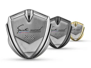 Badge Auto Voiture Haut-Gamme Haute Qualité
